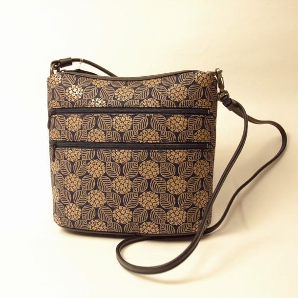 印傳屋（INDEN-YA） 印伝ショルダーバッグ 印伝 ポシェットバッグ
