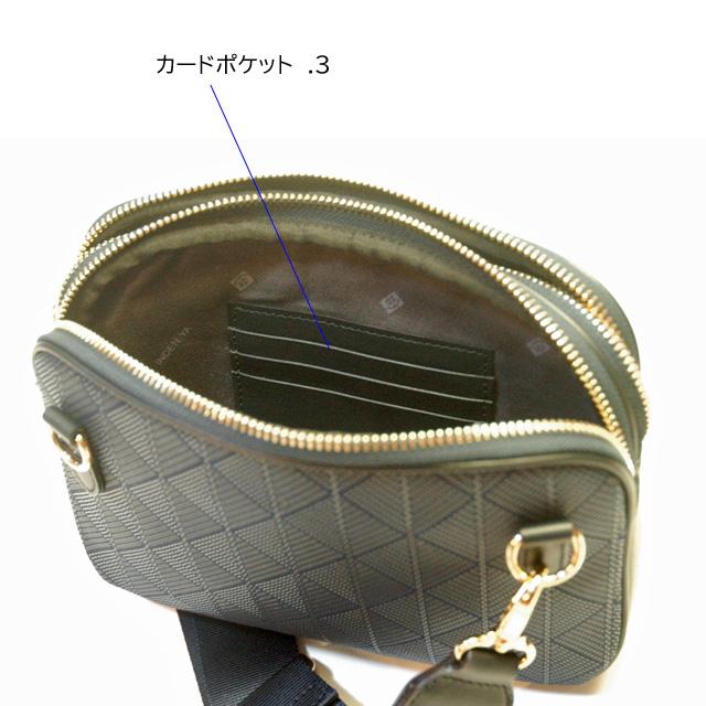 印傳屋（INDEN-YA） 印伝 ショルダーバッグ 印伝 レディース メンズ