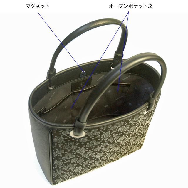 印傳屋（INDEN-YA） 印伝バッグ 印伝 トートバッグ レディース 印伝屋