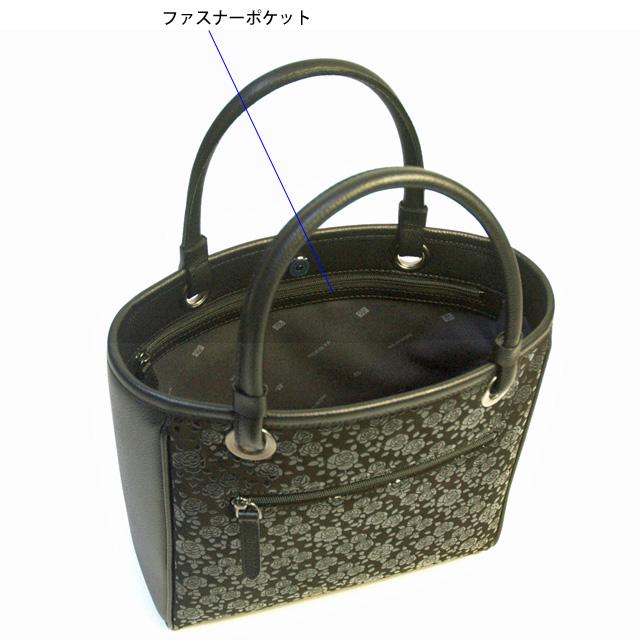 印傳屋上原勇七ハンドバッグ超美品和装可 印傳屋（INDEN-YA） 印伝バッグ 印伝 トートバッグ レディース 印伝屋