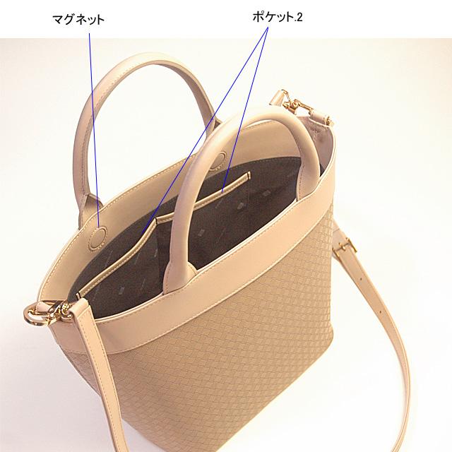 印傳屋（INDEN-YA） 印伝 トートバッグ ショルダーバッグ 印伝