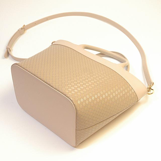 印傳屋（INDEN-YA） 印伝 トートバッグ ショルダーバッグ 印伝