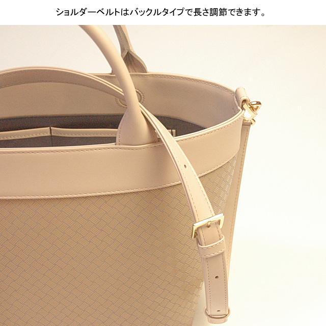 印傳屋（INDEN-YA） 印伝 トートバッグ ショルダーバッグ 印伝