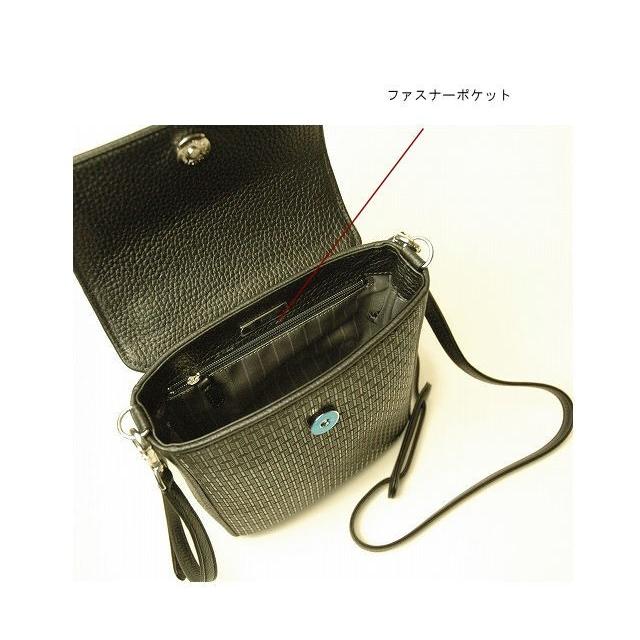 印傳屋（INDEN-YA） 印伝バッグ メンズ ショルダーバッグ 印伝屋 日本