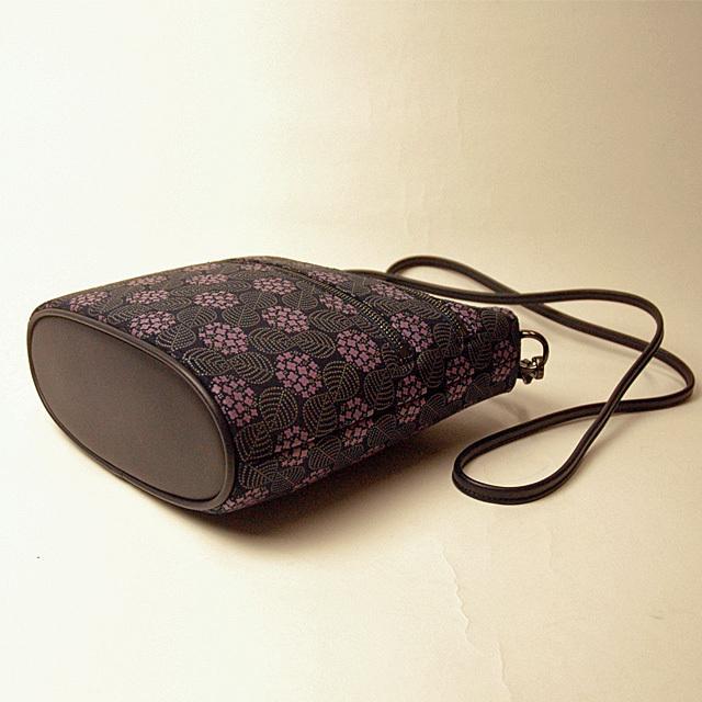 印傳屋（INDEN-YA） 印伝 ショルダーバッグ レディース みその 鹿革 漆