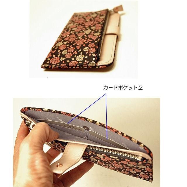印傳屋　かぐわ　長財布 楽天市場】印傳屋 印伝 かぐわ 束入F 長財布 札入れ 誕生日 贈り物