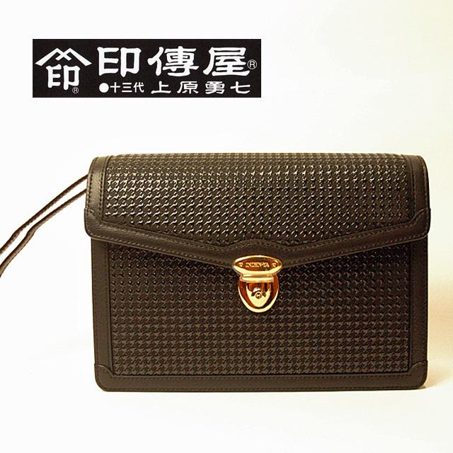 印伝 セカンドバッグ 印伝バッグ 印傳屋 セカンドバッグ メンズファッション 印伝屋 メンズファッション 日本製 鹿革 Bagshop 手作り 甲州印伝 印伝隼人 ヱビスヤ 千鳥格子 Bagshop 漆塗り 38 03z 販売人気 の