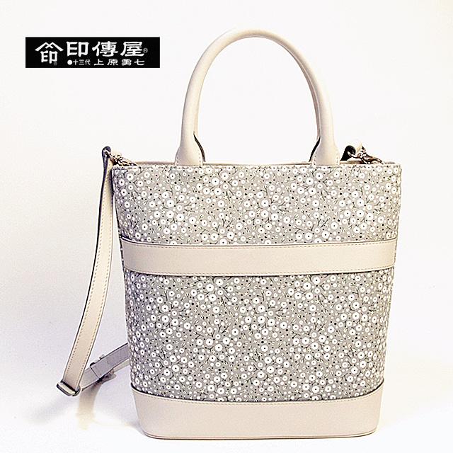 印傳屋（INDEN-YA） 印伝バッグ ショルダーバッグ ポシェット 手差げ