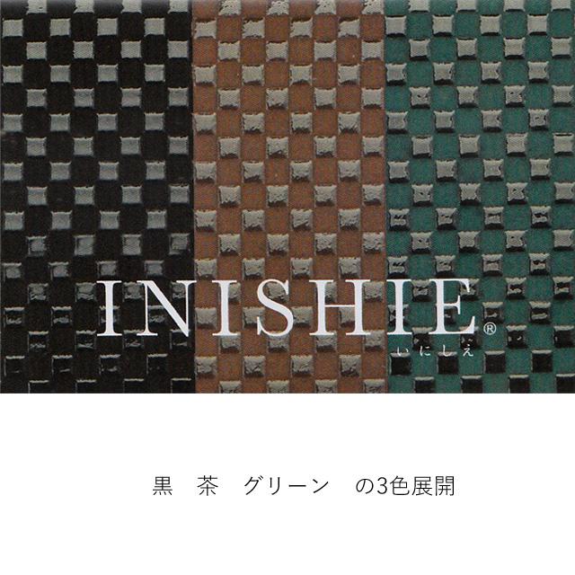 印伝 長財布 いにしえ メンズ ラウンド  束入れ 財布 印傳屋 メンズファッションの画像