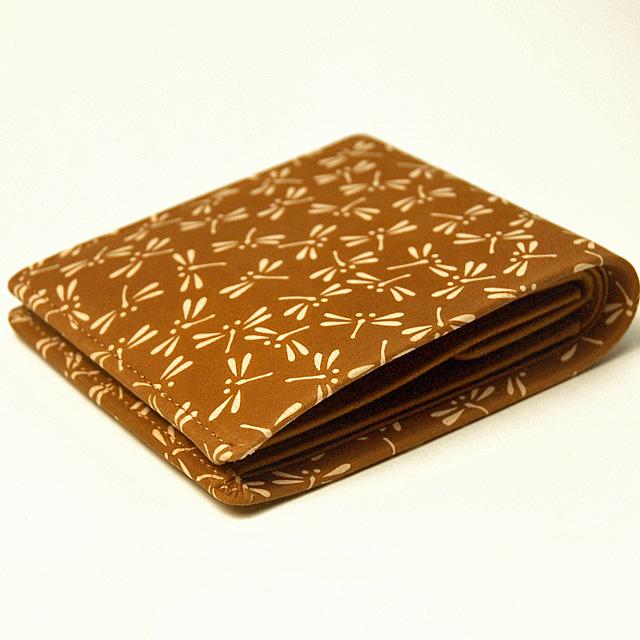 印傳屋（INDEN-YA） 「国宝」と同じ技法による 印伝 印伝財布 二つ折り