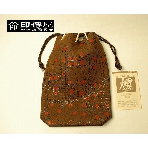 印傳屋（INDEN-YA） 「国宝」と同じ技法による 印伝 印伝バッグ 印伝