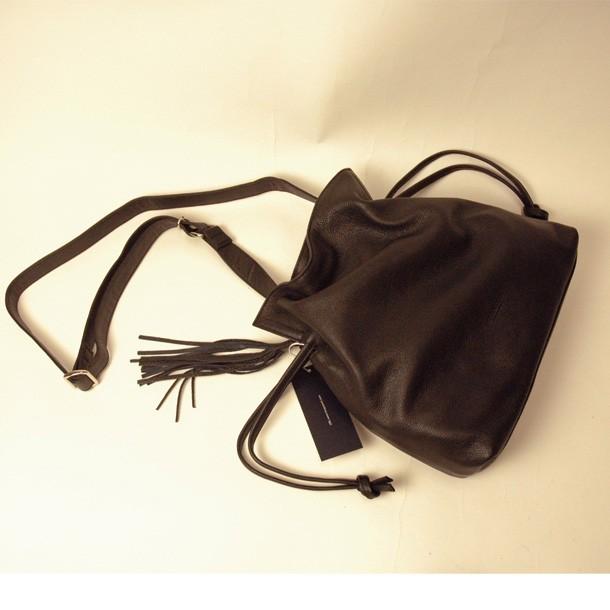 エルゴポック 牛革 巾着 ショルダーバッグ メンズ レディース トッカべーネシリーズ 日本製 手作り 40 Tc Ds Bagshop ヱビスヤ 通販 Yahoo ショッピング