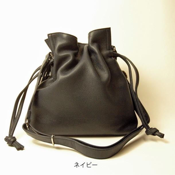 エルゴポック 牛革 巾着 ショルダーバッグ メンズ レディース トッカべーネシリーズ 日本製 手作り 40 Tc Ds Bagshop ヱビスヤ 通販 Yahoo ショッピング