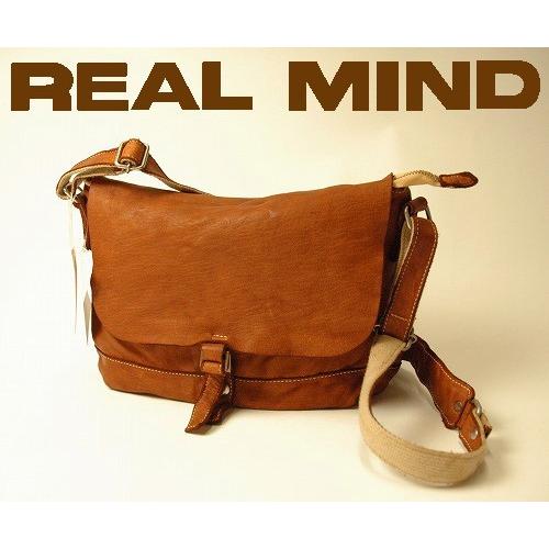 リリイ ショルダー バッグ 馬革 日本製 リアルマインド REAL