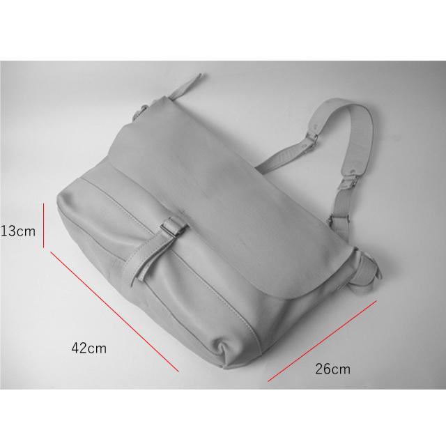 リリイ ショルダー バッグ 馬革 日本製 リアルマインド REAL MIND  