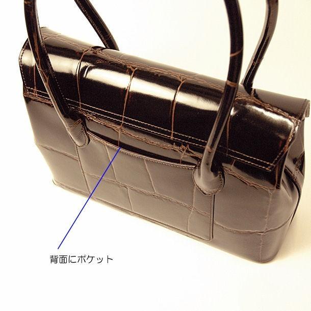 美品　本革　Lily ハンドバッグ 日本製　牛革　レディース　bag　チョコ リリイ 牛革 ハンドバッグ レディースバッグ 手提げ 日本製 日本