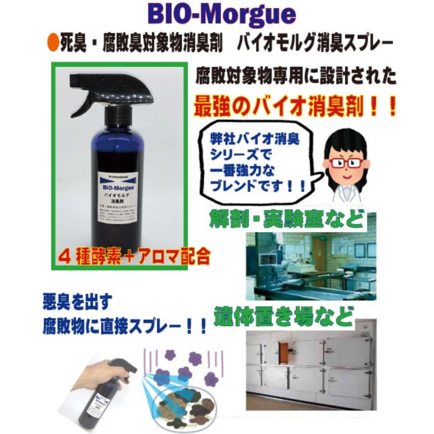 死臭対象物消臭剤 バイオモルグ４リットルタンク入りBIOMOLG4Lの画像