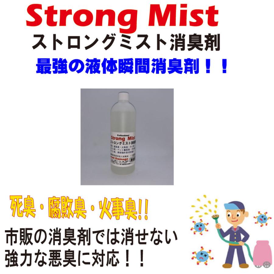 ストロングミスト消臭剤（濃縮500ｍｌ）STRM500N |  | 02