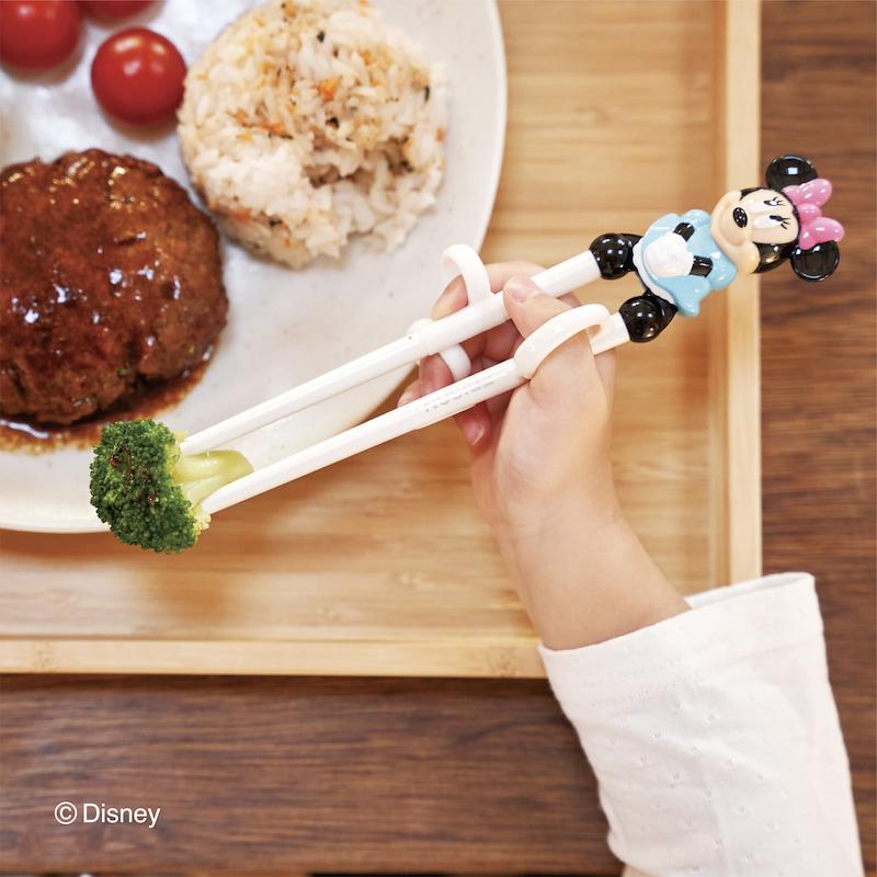 入学入園応援セール実施中！】 エジソンのお箸I 【ミニーマウス＋専用