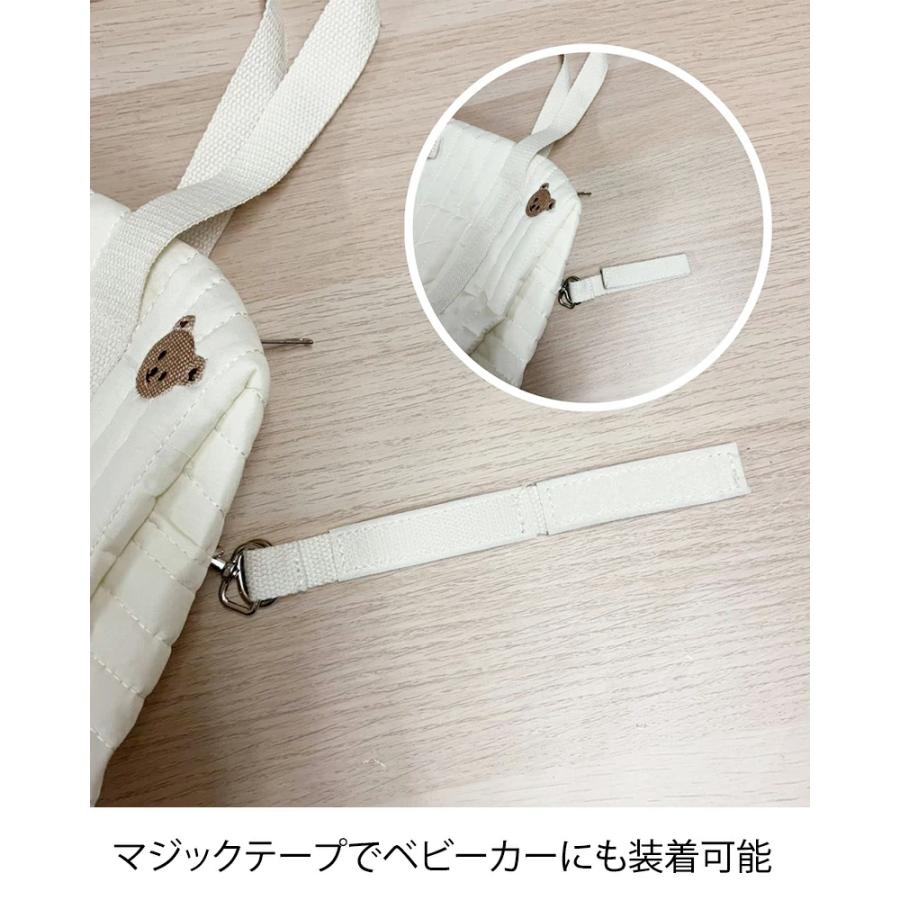 ヌビバッグ イブル バッグ マチあり マザーズバッグ 軽量 洗える 軽い