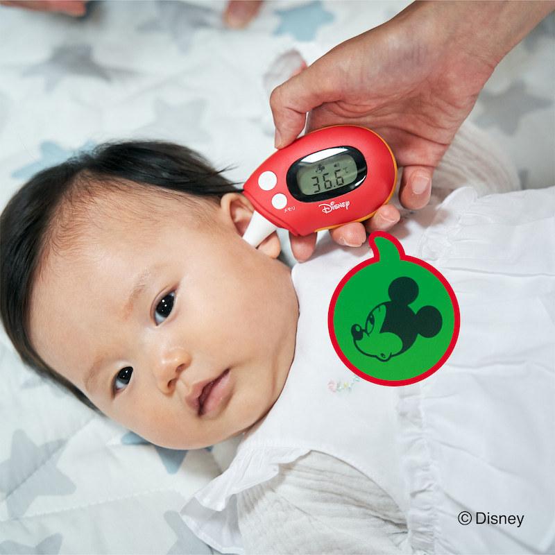 Dr.EDISON ドクターエジソン【Disney】さっと測れるミッキーマウス