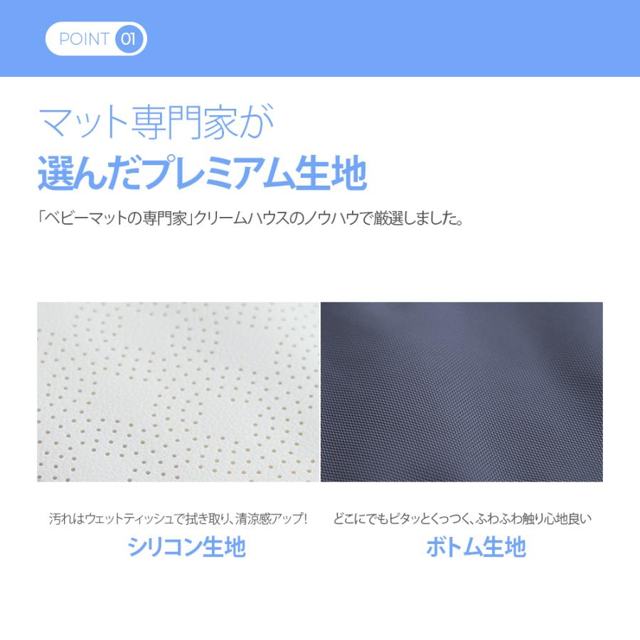 【エアモンプロ Pro】クールシートマットプロ ベビーカーマット チャイルドマット 送風 冷却 出産祝い 接触冷感 旅_4