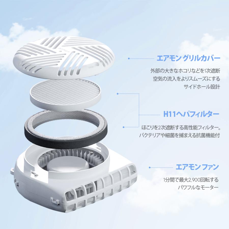 【エアモンプロ Pro】クールシートマットプロ ベビーカーマット チャイルドマット 送風 冷却 出産祝い 接触冷感 旅_9
