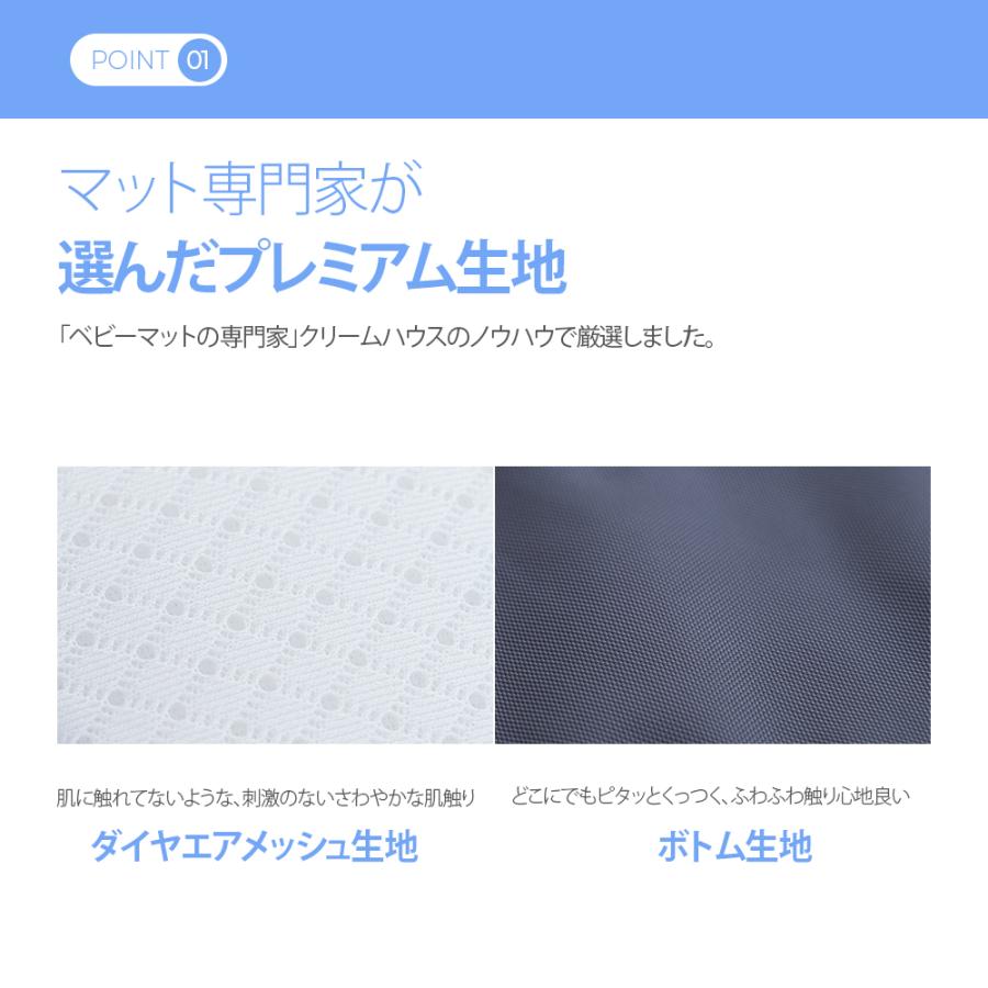 【エアモンエア Air】クールシートマットエア ベビーカーマット チャイルドマット 送風 冷却 出産祝い 接触冷感 旅行_6