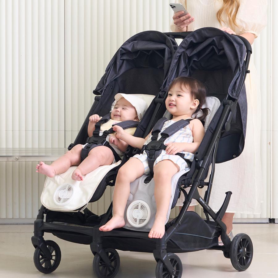 エアモン2 プレミアムS】 クールシート ベビーカー チャイルド マット