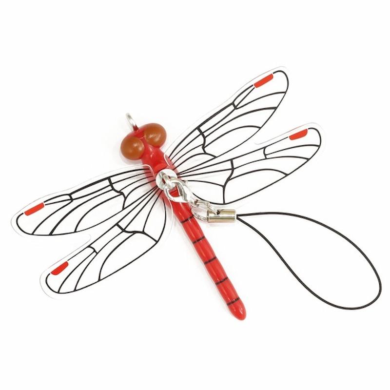 おにやんま君　ストラップタイプ　3個セット おにやんま君 オニヤンマ君 【ストラップタイプ】 3個 ゴルフ