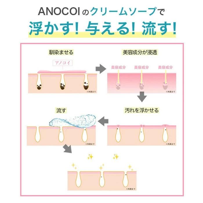 ANOCOI アノコイ【選べる2個セット】 バニラ シャンパンロゼ