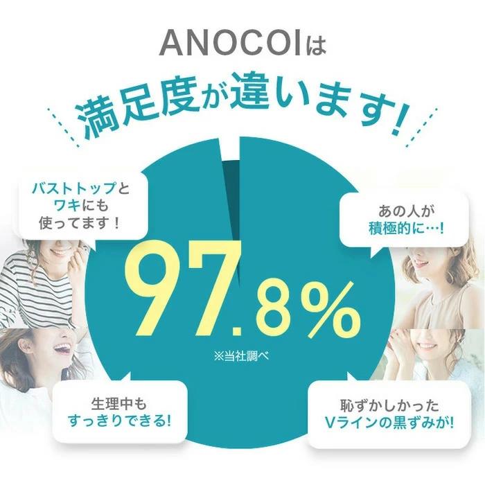ANOCOI アノコイ バニラ シャンパンロゼ ライラック デリケートゾーン