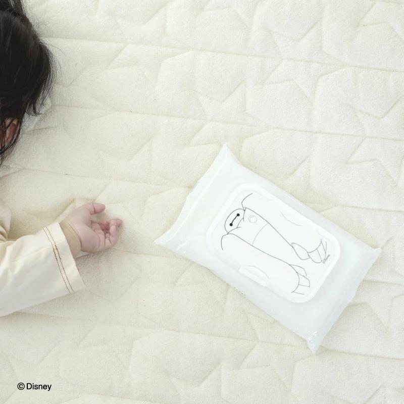 EDISONmama Bitatto+ ディズニー 【ベイマックス】 ウェットティッシュ
