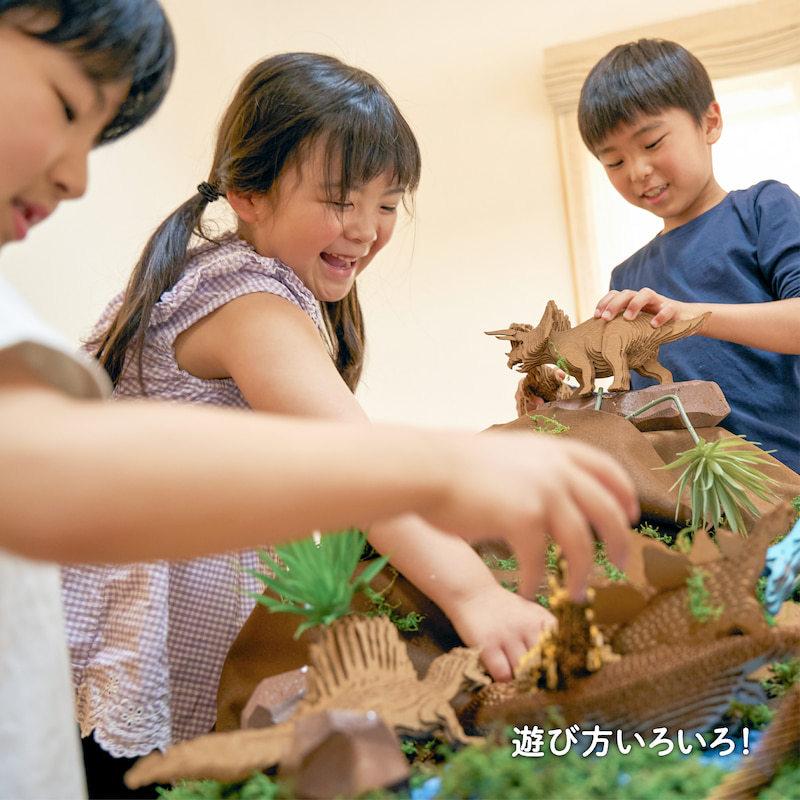 コンタモバトル ペーパークラフト 重ねて作る立体アート 工作 コンタモ 恐竜シリーズ プレゼント 夏休み 工作 自由研究 |  | 09