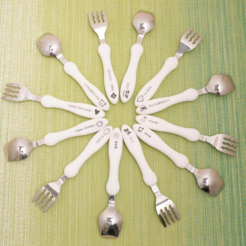 EDISONmama エジソンママ【日本製】大切な人への贈り物 名入れフォーク