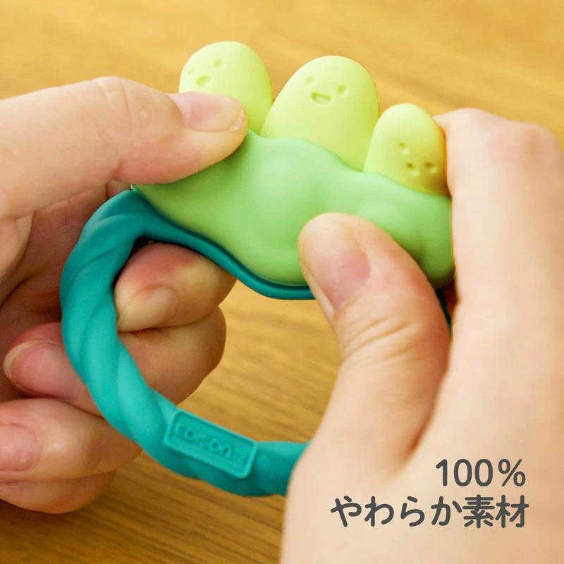 エジソンママ カミカミ Baby えだまめ 歯がため はがため おしゃぶり