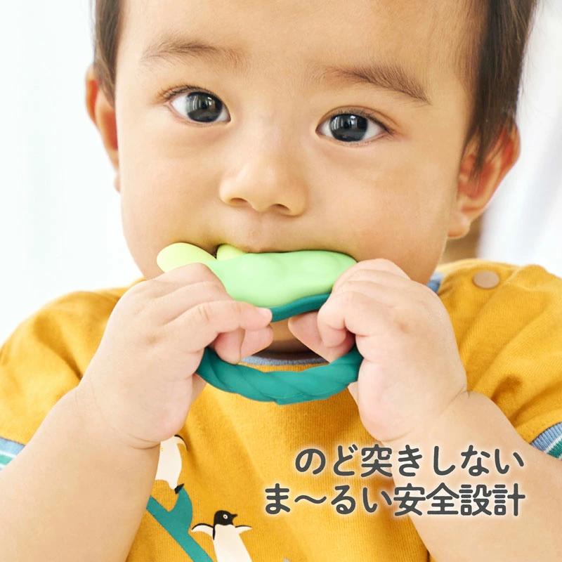 エジソンママ カミカミ Baby えだまめ 歯がため はがため おしゃぶり