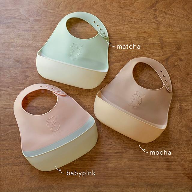 EDISONmama エジソンママ お食事エプロン 【ごはんを楽しむエプロン