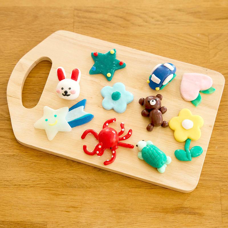 シリコンねんど 6色セット クリスマス 誕生日プレゼント 工作 室内 