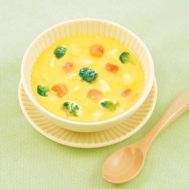 EDISONmama エジソンママ うまみそのままフレーク 【とうもろこし50g＋かぼちゃ50g】 野菜フレーク 離乳食 ベビーフード 北海道産やさい ポタージュ 離乳食 |  | 06