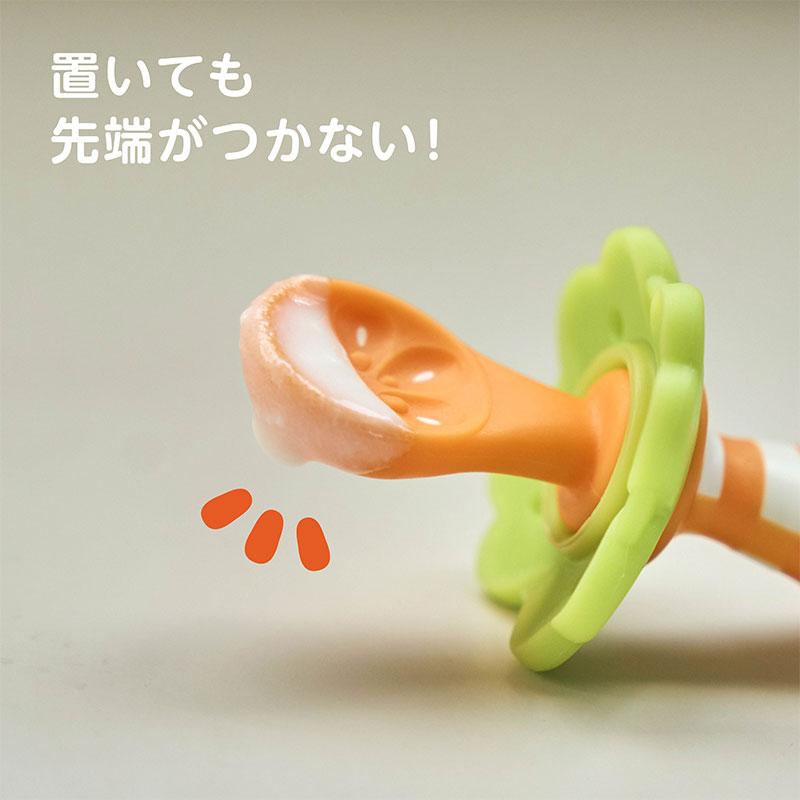 EDISONmama エジソンママ 【はじめて使うスプーン】 5〜8ヶ月頃