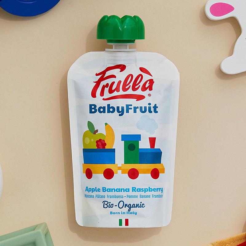 Frulla フルッラ ベビースムージー オーガニック ４種×３12パック Frulla】Baby Fruit フルッラ【選べる4個セット】ベビーフルーツ