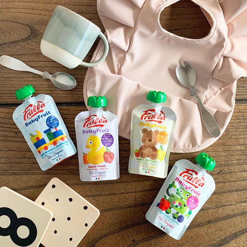 Frulla】Baby Fruit フルッラ【選べる4個セット】ベビーフルーツ