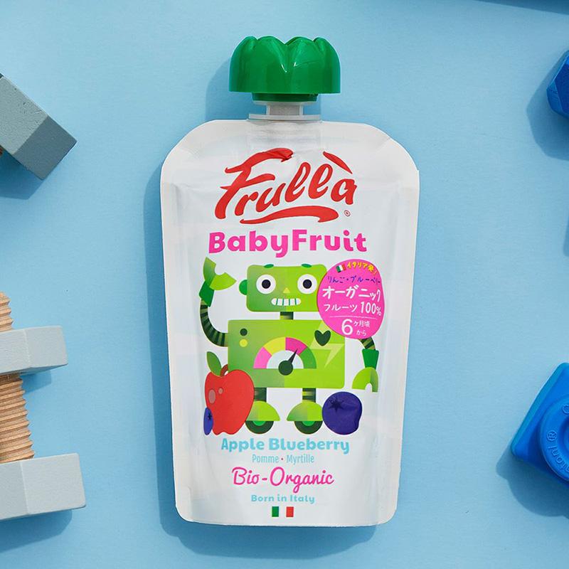 Frulla】Baby Fruit フルッラ【選べる4個セット】ベビーフルーツ