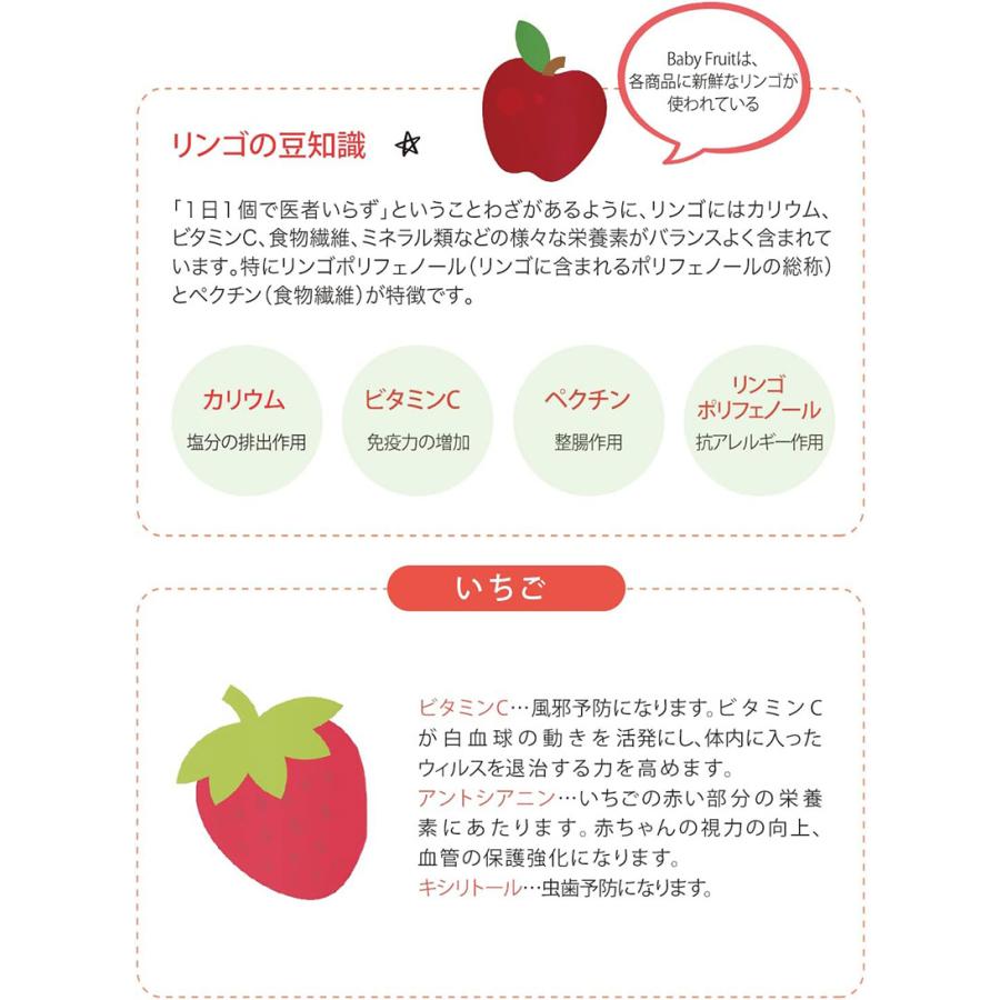 Frulla】Baby Fruit フルッラ【選べる4個セット】ベビーフルーツ