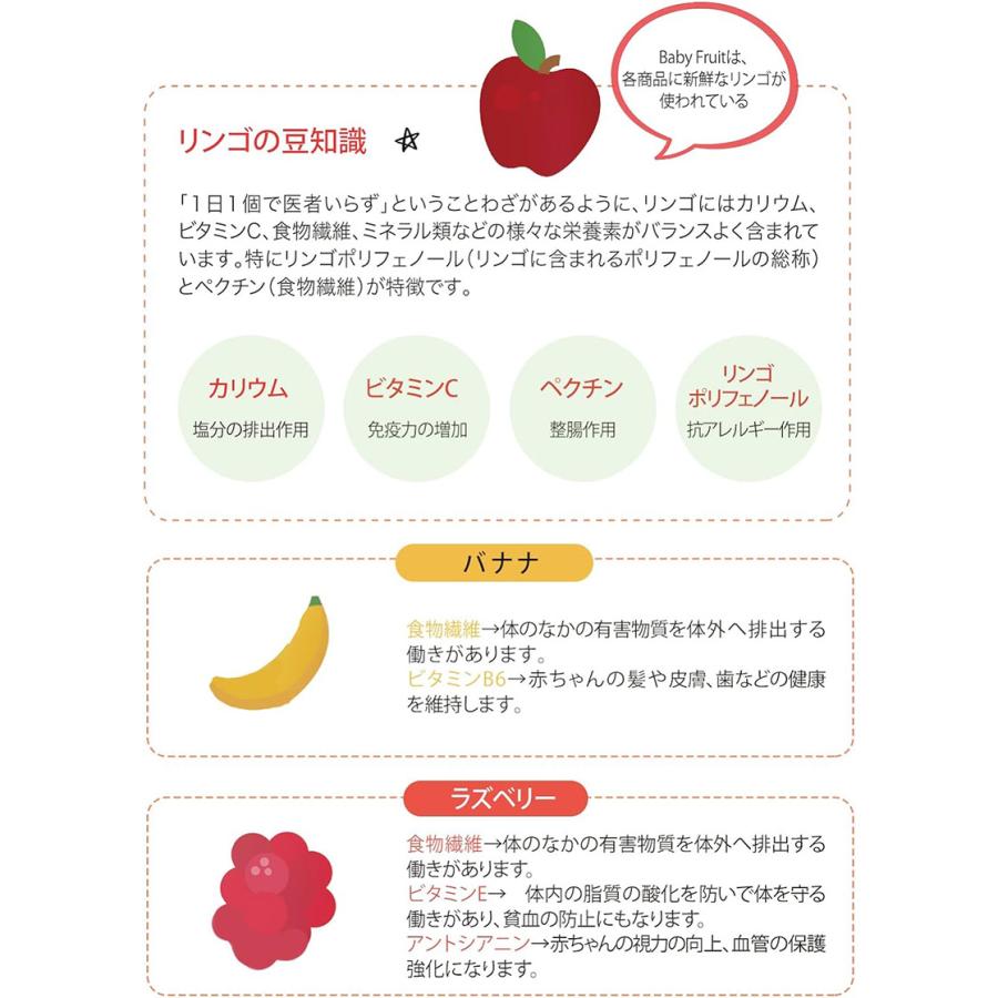 【Frulla】Baby Fruit フルッラ ベビーフルーツ イタリア オーガニックスムージー 有機JASマーク EU有機認証 フルーツ100％スムージー 有機果実 グルテンフリー |  | 11