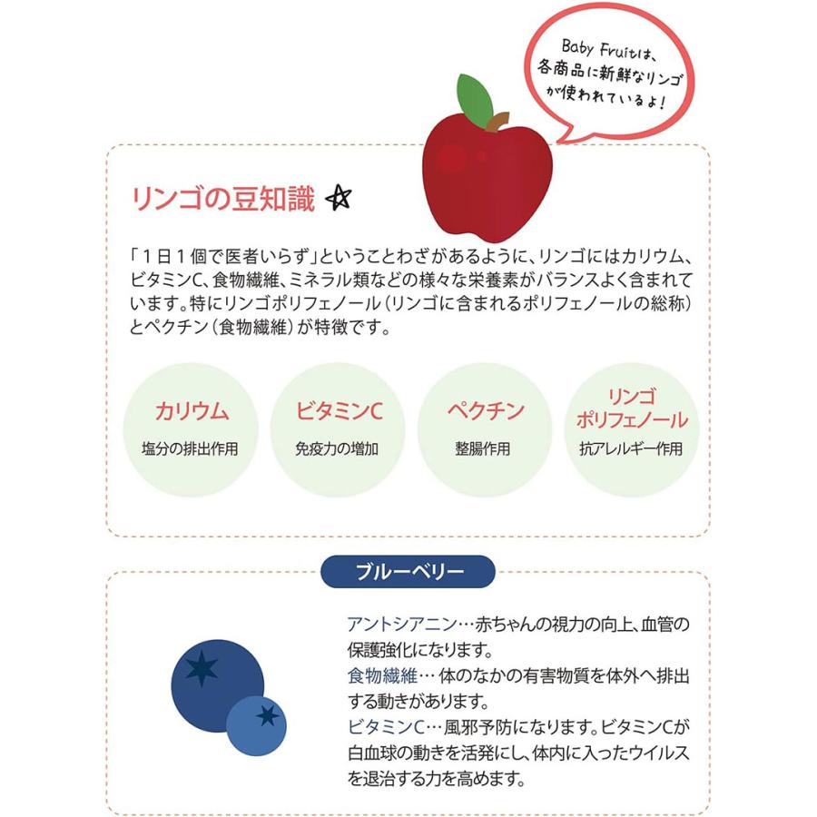 【Frulla】Baby Fruit フルッラ ベビーフルーツ イタリア オーガニックスムージー 有機JASマーク EU有機認証 フルーツ100％スムージー 有機果実 グルテンフリー |  | 05