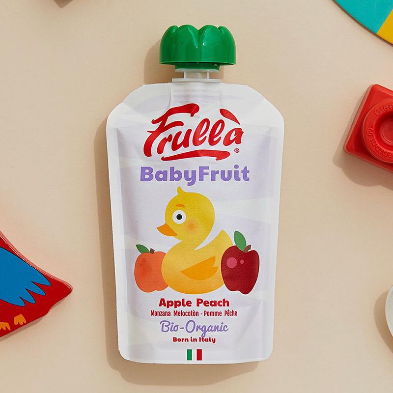 【Frulla】Baby Fruit フルッラ ベビーフルーツ イタリア オーガニックスムージー 有機JASマーク EU有機認証 フルーツ100％スムージー 有機果実 グルテンフリー |  | 06