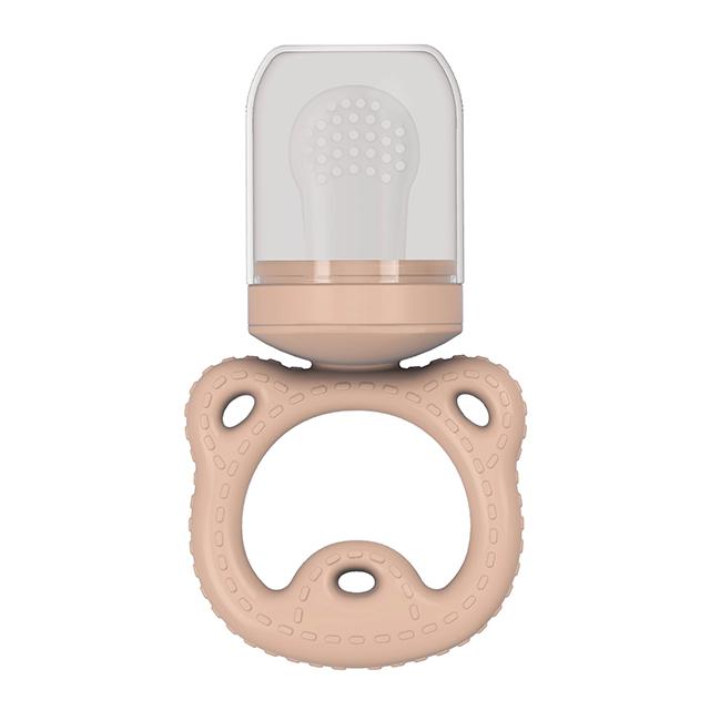 New！EDISON mama もぐかみBaby くまちゃん フィーダー おしゃぶり型