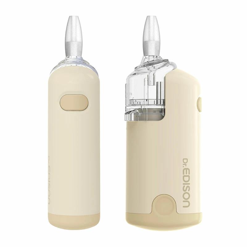 Dr.EDISON ドクターエジソン エジソン 鼻水吸引器【電動鼻水吸引器ハンディ】鼻水吸い 鼻水吸い機 電動 鼻みず取り器 赤ちゃん 鼻詰まり 鼻風邪 花粉症 花粉 |  | 06